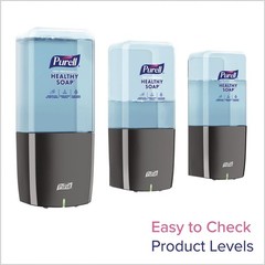 PURELL 8334E1 ES10 1,200 mL Automatic Hand Soap Dispenser – Graphite New