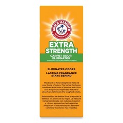 Arm & Hammer 3320011538 30 oz. Carpet Cleaning Powder – Fresh (6/CT) New