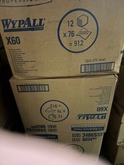 Wypall Brand X60 Multi Task Cleaning Cloth 34865 ~ 12PK ~ FAST SHIPPING ~ READ