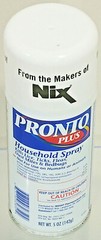 NIX Pronto Plus Household Spray, for Lice Ticks Fleas Dust Mites or Bed Bugs 5oz
