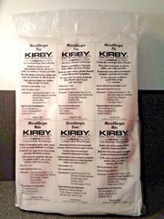 Kirby Micron Magic Micro Allergen Plus HEPA Vacuum Filter Bags (Lot of 6)