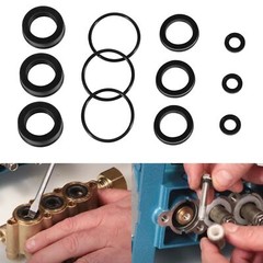 76975 Rubber Seal Kit for CAT Pump 4DNX Pumps 4DNX25GSI 4DNX27GSI (12pcs)