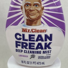 Mr. Clean, Clean Freak Deep Cleaning Mist All Purpose Spray Lavender Refill 16OZ