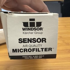 🔥NEW Windsor Sensor Sebo Vacuum Cleaner Micro Filter WIR-1800
