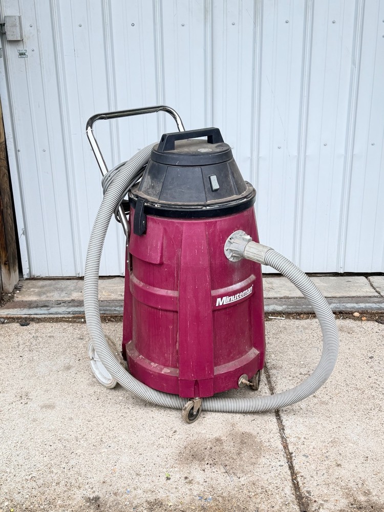 Minuteman Shop Vac Industrial 15 Gallon Vacuum Model 290085 Tested