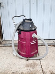 Minuteman Shop Vac Industrial 15 Gallon Vacuum Model 290085 Tested