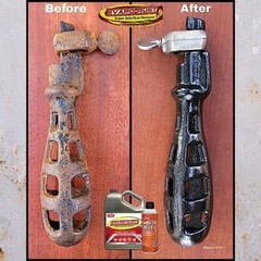 128 OZ ER012 Super Safe, Non Toxic Rust Remover for Auto Parts, Hardware, Antiqu