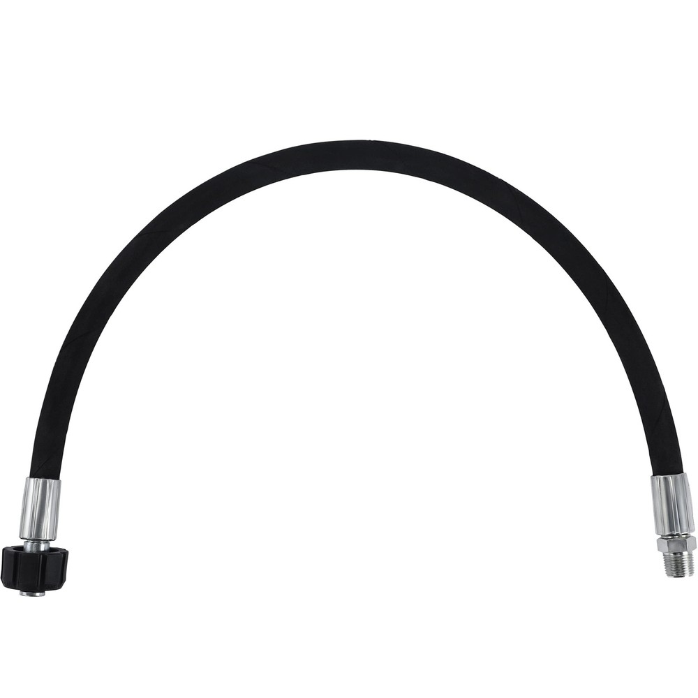 Tool Daily Pressure Washer Whip Hose with Swivel, Reel Connector 2 FT