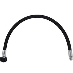 Tool Daily Pressure Washer Whip Hose with Swivel, Reel Connector 2 FT