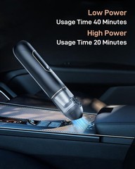 Handheld Vacuum Cordless, Car Vacuum Portable with 20000Pa Ultra-Strong Sucti…