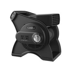 Lasko High Velocity Portable Utility Fan – Adjustable Air Mover Blower Fan fo…
