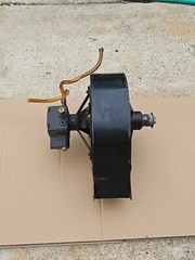 K.E.W. Fan Assembly & Danfoss Oil Pump BFP11 L3 Pressure Washer Part