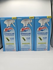 Windex Fresh Scent Concentrated Multi-Surface Cleaner Liquid 28oz (3-Pack)