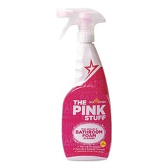 The Pink Stuff 823787 25.4 oz Miracle Bathroom Foam Cleaner – Fruity Scent New