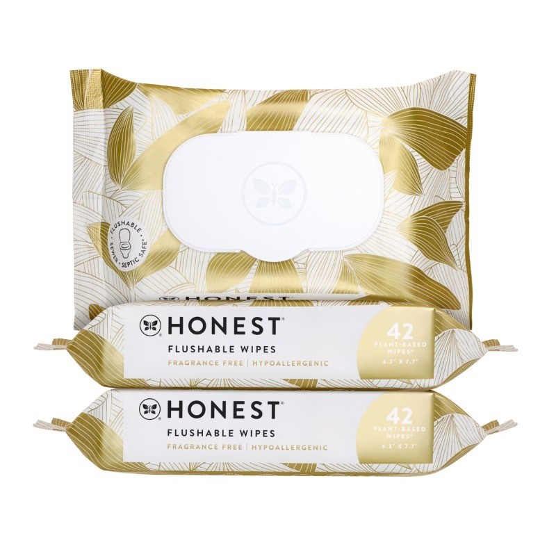 Flushable Wipes – 126ct