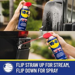 WD-40 Multi-Use / Multi-Purpose Product Lubricant Spray Bottle 2.75 oz.Pack of 6