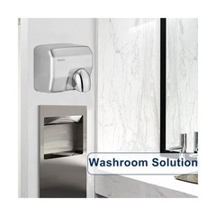 Commercial Hand Dryer Wall Mounted,Stainless Steel Electric Hand Dryer for Ba…