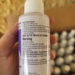 [Lot of 35] Ecolab Vigoroso Lavender Multi-Surface Cleaner Sample 4fl Industrial