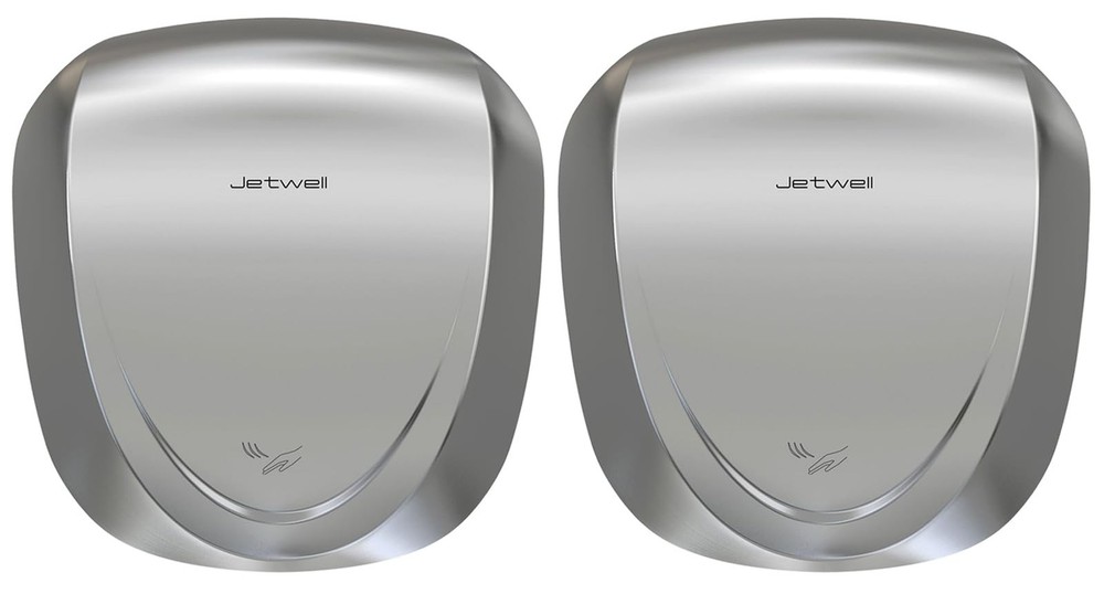 JETWELL 2Pack UL Approved Power Commercial Hand Dryer, HEPA Filter High Speed…