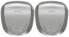 JETWELL 2Pack UL Approved Power Commercial Hand Dryer, HEPA Filter High Speed…