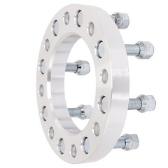 4x 1in 25mm 8 Lug 8×170 14×2 Studs Wheel Spacers for 99-02 Excursion F-350 SRW