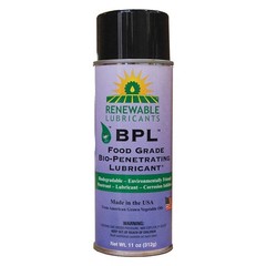 RENEWABLE LUBRICANTS 11 oz.,Aerosol,Lubricant 2NMV6