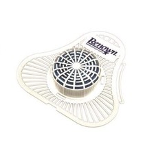 12-PACK Renown Urinal Screen Block, Cherry, Non Para