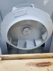 Aerovent 7.5HP Plug Fan, 165 ARR/4 CL 3, BCPL-SW. 16.5″ Impeller