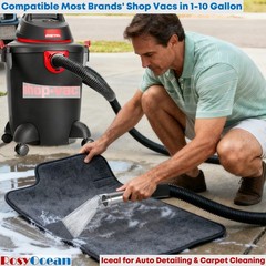 Upholstery & Carpet Cleaning Extractor Attachment – Auto Detailing Vacuum Wand T