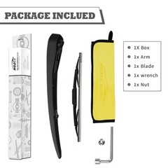 Rear Wiper Arm & Blade Kit,Exact-Fit Replacement for Cadillac SRX 10-18,CTS 1…