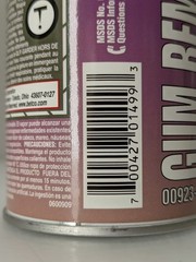 BETCO FiberPRO GR Gum Remover 6.5 Oz Aerosol Cans with Extension Tube- Lot of 12