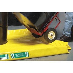 Enpac 5765-Ye-G Spilltray, Yellow/Black, Rectangle, 24Gal