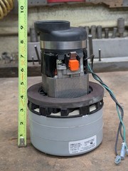 Lamb Electric Ametek 116764-13 Vacuum Motor 120V 50/60Hz 2-Stage Bypass OEM Unit