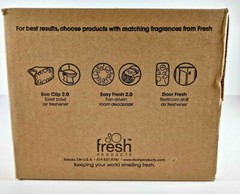 10 The Wave 3D Air Freshener & Urinal Deodorizer Purple Fresh Products