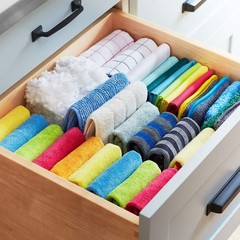 E-Cloth Granite & Stone Cleaning Kit, Premium New Version, Red & Black