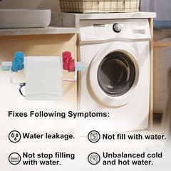 Upgrade W11101906 W11210463 Washer Water Inlet Valve Compatible with…