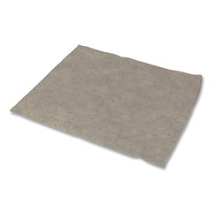 HOSPECO ASMABPGV 15″ x 18″ 0.22-Gal Industrial Sorbent Pad – Gray (100/PK) New