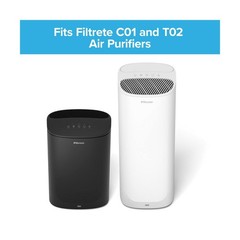 Filtrete F1 Room Air Purifier Filter, True HEPA Premium Allergen, Bacteria, &…