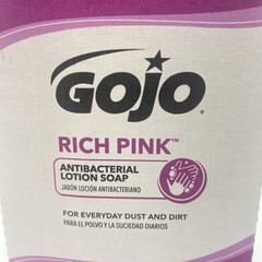 “GOJO 7220 RICH PINK 2000 mL AB Lotion Soap Refill PRO TDX Dispenser
