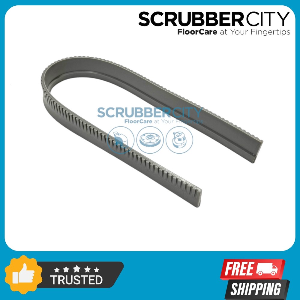 VA85007 Clarke Viper Front Mount Squeegee Blade Silicon Shovelnose Wet Vac 24″