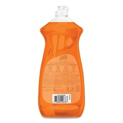 Ajax 44678CT 28 oz Bottle Liquid Dish Detergent – Orange Scent (9/Carton) New