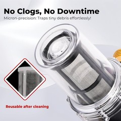 Shop Vac Extractor Kit, Better Extractor Hose Kit Carpet & Upholstery Cleaning