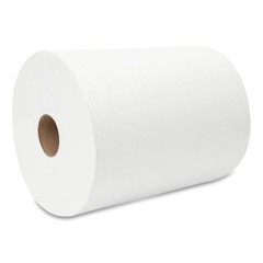 Morcon Paper VT8010 10″ x 700′ 1-Ply TAD Roll Towels – White (6 Rolls/CT) New