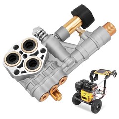 7108366 Pressure Washer Pump Manifold Kit For 510020 520006 Axial Cam Pressure