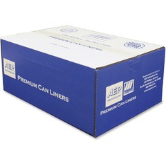 Webster PLA6070 Can Liner 60 Gal 56″x39″ Gray 50/Case