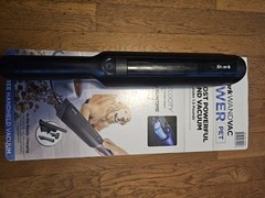 Shark WANDVAC Cordless Bagless Handheld Vacuum WV410CO For parts only
