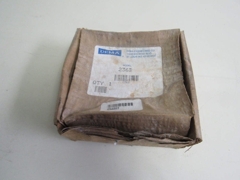 DEMA 236B TWO STAGE INJECTOR NSF ***NEW***