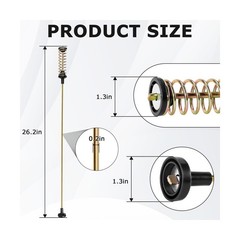 DC68-03172C DC68-03172B-03 Washer Suspension Rod for Sam-sung Top Load Washer…