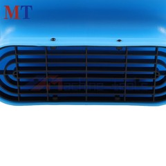 3 Speed Air Mover Carpet Dryer 1/2HP 2800CFM Floor Blower Carpet Drying Fan