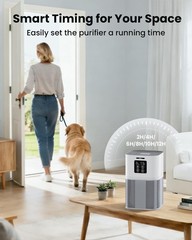 VEWIOR Air Purifiers for Home, Air Purifiers for Large Room up to 1200 sq.ft,…